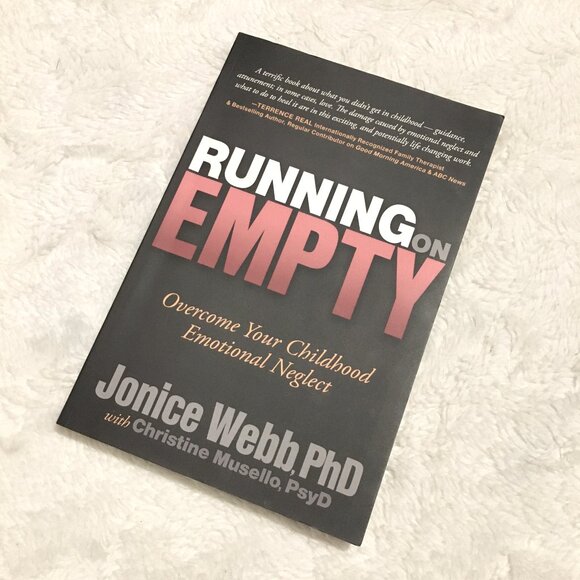 'Running On Empty' Psychology Softcover By Jonice Webb - Picture 1 of 7